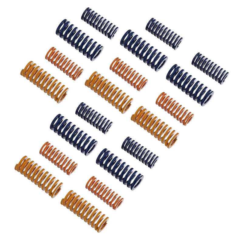 Garneck 20 Pcs 3D Printer Heated Bed Springs Light Load Compression Mould Springs for Ender Series Printer Accessories - Image 1