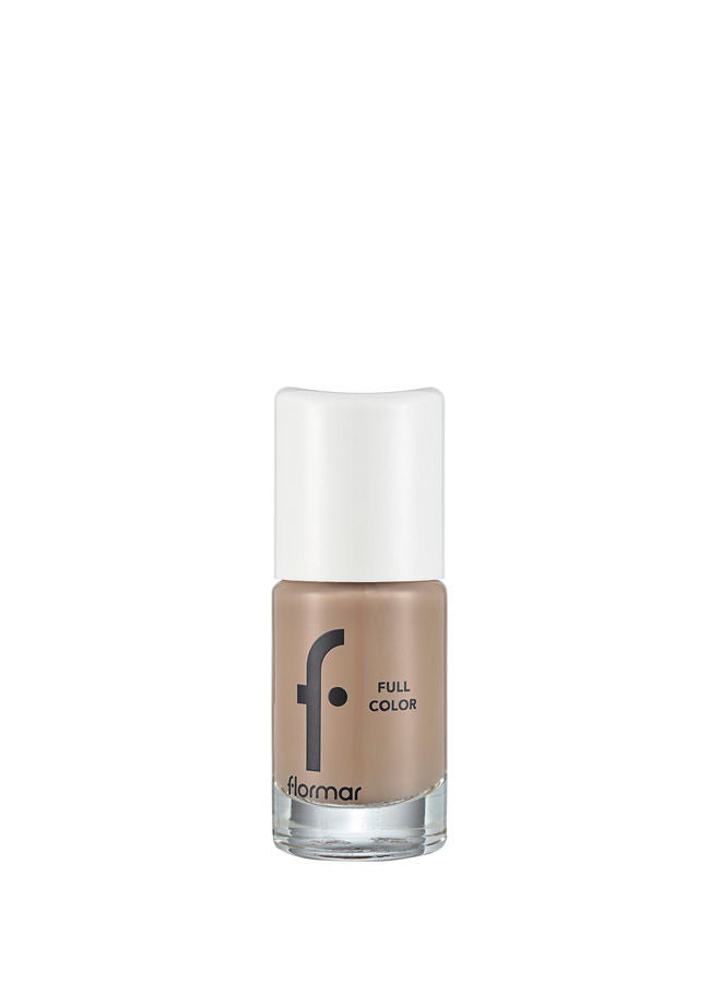 flormar Full Color Nail Enamel FC06 Go Nude - Image 1