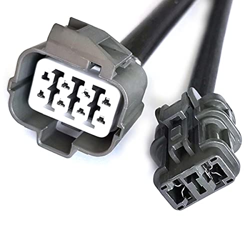 DEVMO Distributor Jumper Harness OBD2 to OBD1 10 PIN Compatible with Civic 1996-1998 (99-00 Civic SI) Integra H-Quality - Image 4