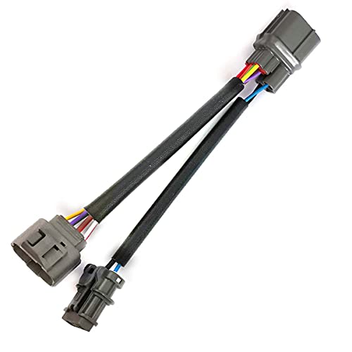 DEVMO Distributor Jumper Harness OBD2 to OBD1 10 PIN Compatible with Civic 1996-1998 (99-00 Civic SI) Integra H-Quality - Image 3