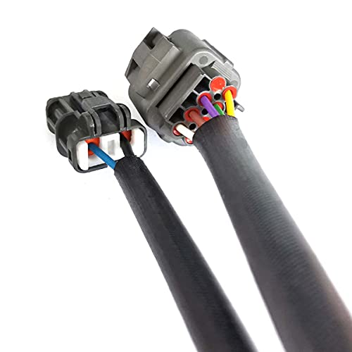 DEVMO Distributor Jumper Harness OBD2 to OBD1 10 PIN Compatible with Civic 1996-1998 (99-00 Civic SI) Integra H-Quality - Image 5