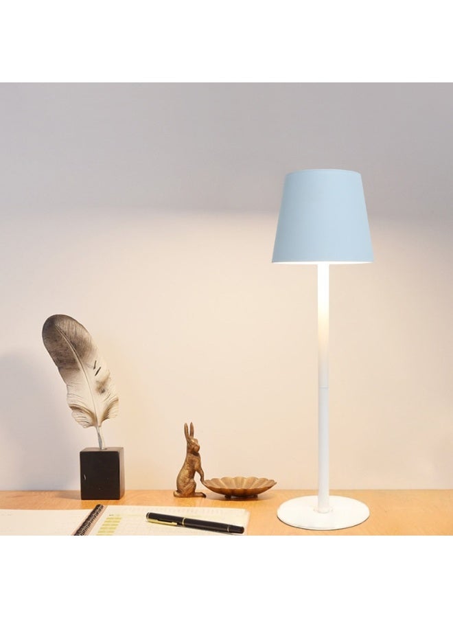 مصباح طاولة LED لاسلكي – مصباح مكتب قابل لإعادة الشحن - Image 2