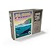 MyPuzzle.com MyPuzzle Hawaii Big Island Manta Rays Vintage Poster Premium 1000 Piece Jigsaw Puzzle for Adults - Image 4