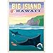 MyPuzzle.com MyPuzzle Hawaii Big Island Manta Rays Vintage Poster Premium 1000 Piece Jigsaw Puzzle for Adults - Image 2