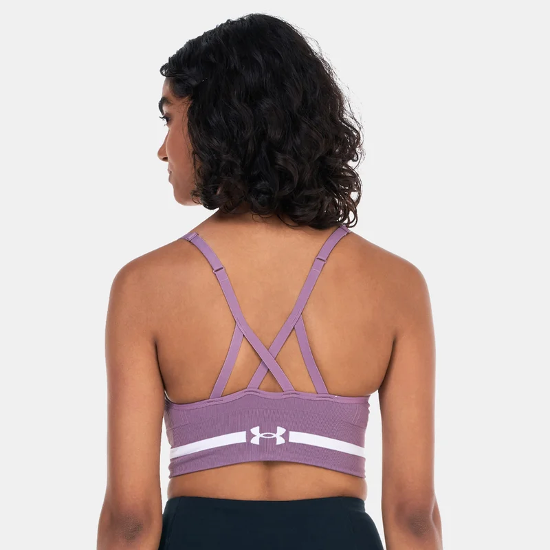UNDER ARMOUR Women's UA Seamless Low-Support Training Sports Bra
