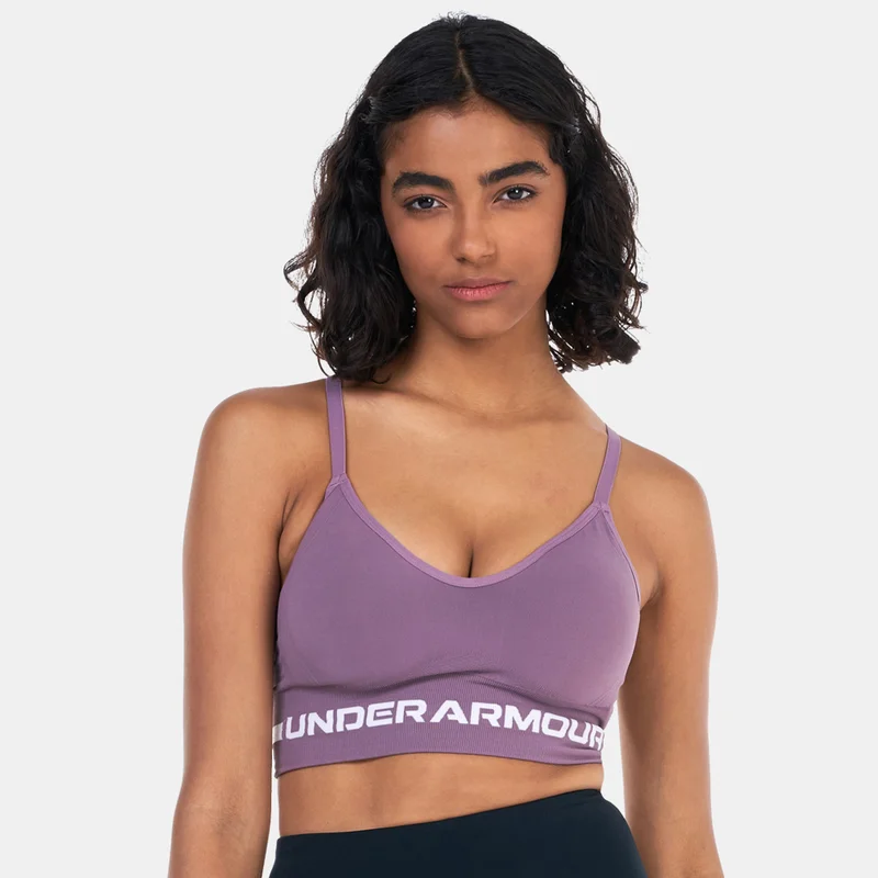 UNDER ARMOUR Women's UA Seamless Low-Support Training Sports Bra