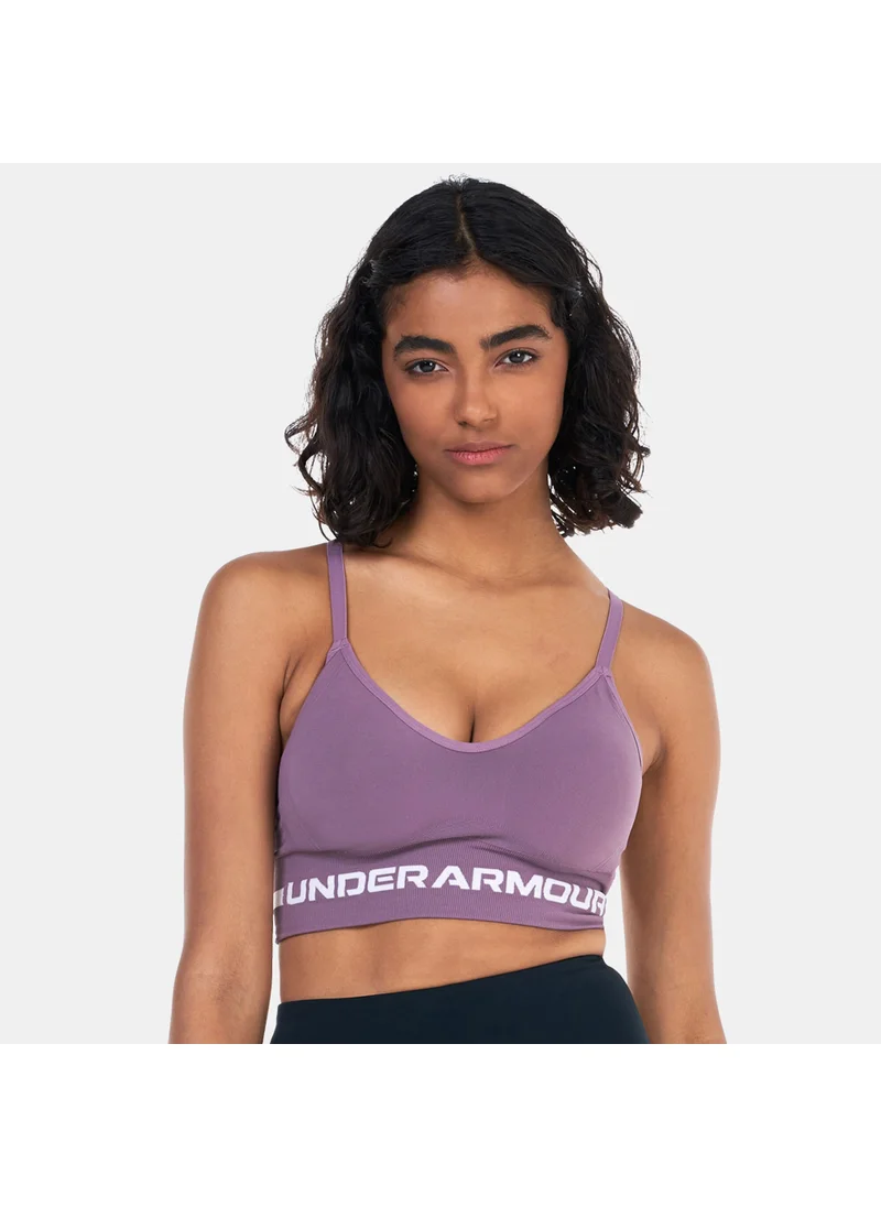 UNDER ARMOUR Women's UA Seamless Low-Support Training Sports Bra