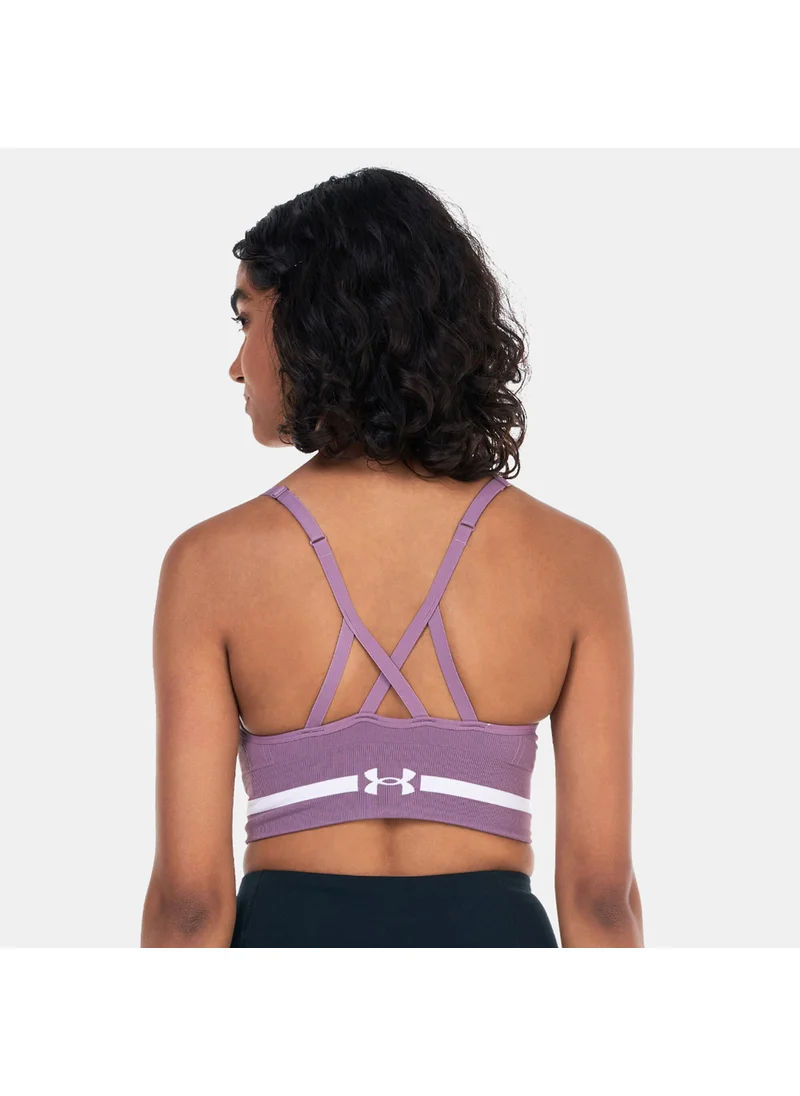 UNDER ARMOUR Women's UA Seamless Low-Support Training Sports Bra