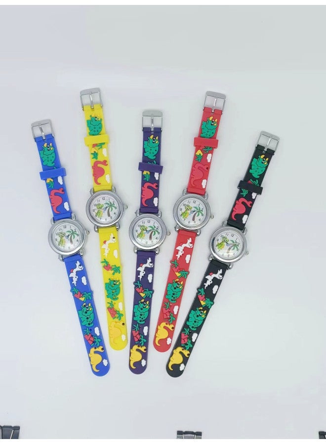 New Luminous Children's Day Gift Watch For Boys And Girls Cartoon Quartz Watch Export Watch Promotional Gift