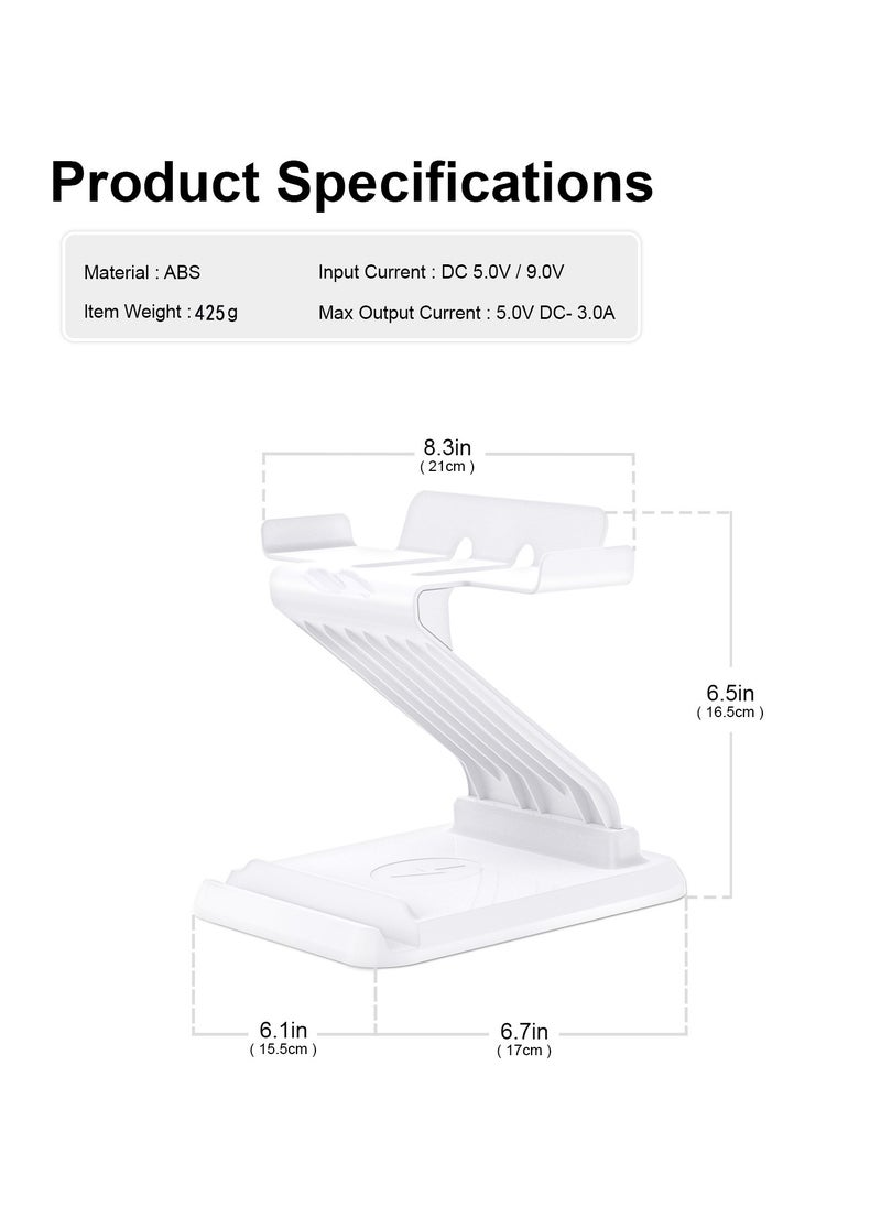 FlashHawk - VR Stand Display Holder with Wireless Charger for Oculus Quest2/Quest - Image 1