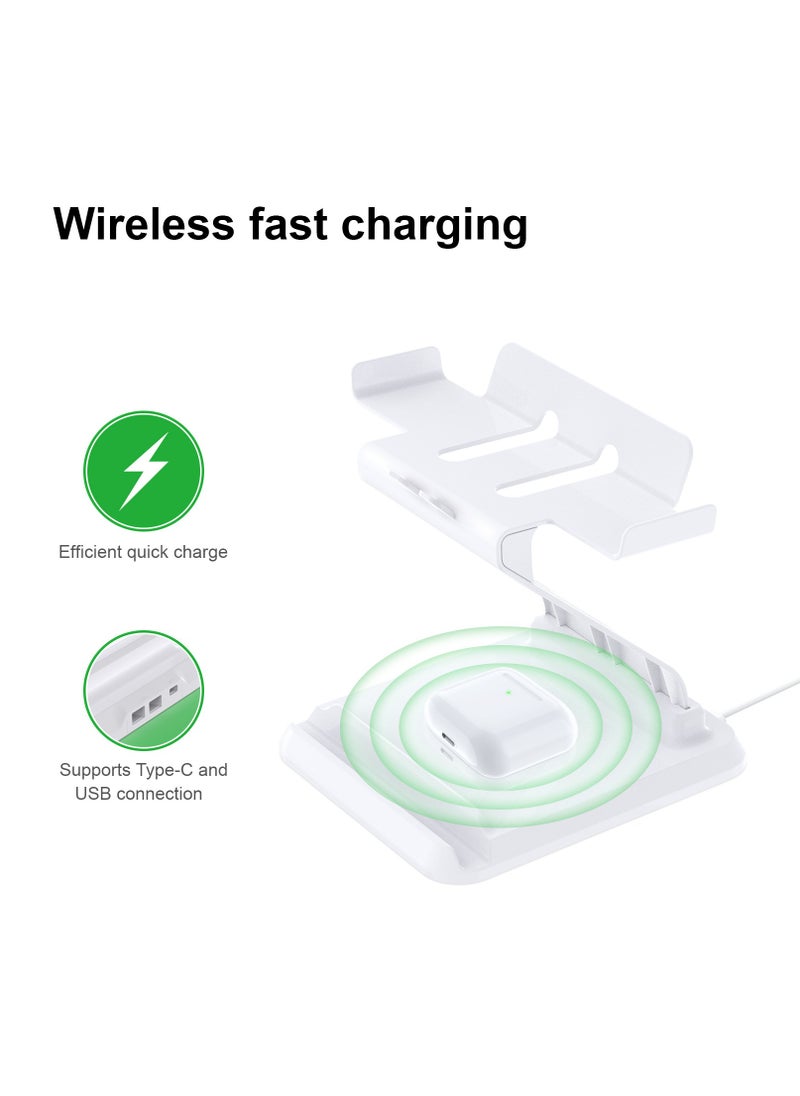 FlashHawk - VR Stand Display Holder with Wireless Charger for Oculus Quest2/Quest - Image 1