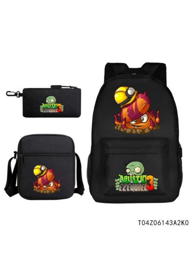 Exquisite animation element backpack combination, strong sense of design, diversified and super convenient storage - 724  - Image 1