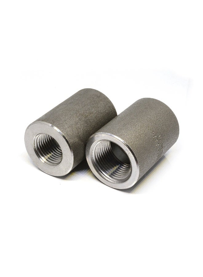 محول تجويف (Reducing Socket) بوثويل من الفولاذ الكربوني CS A105N بضغط 3000 PSI وبسن NPT