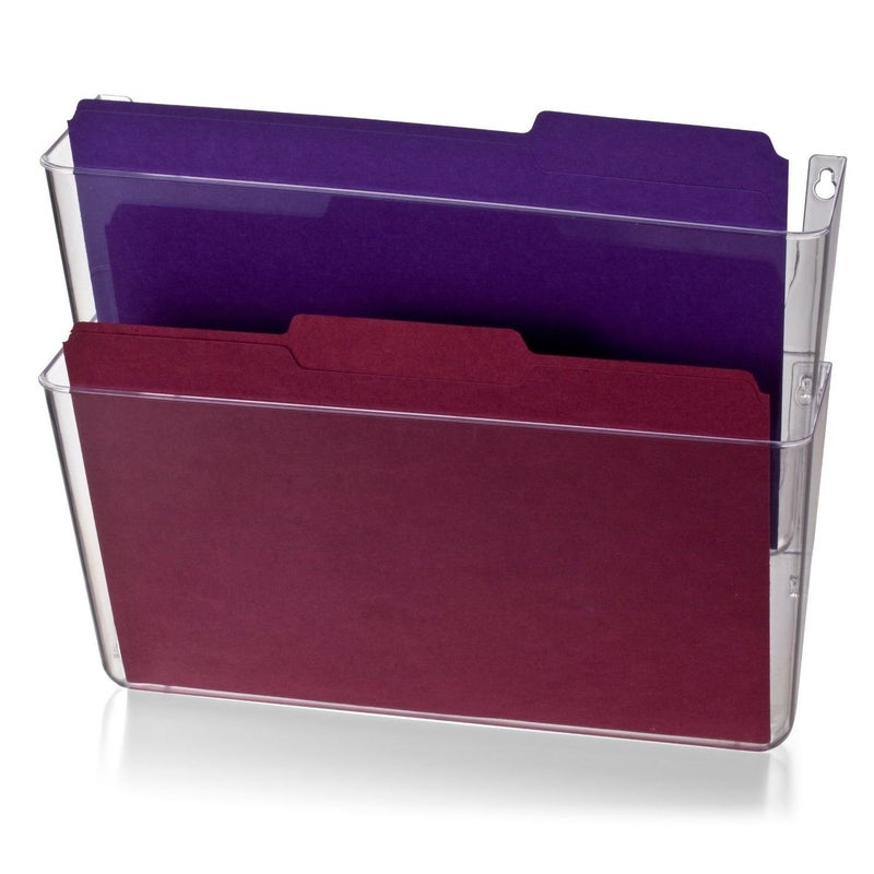 Officemate Wall Mountable Space-Saving Files (21404) - Image 4