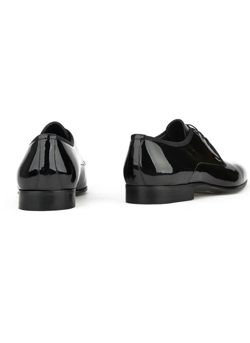 Ziya Men's Leather Shoes 133145Z700 Black