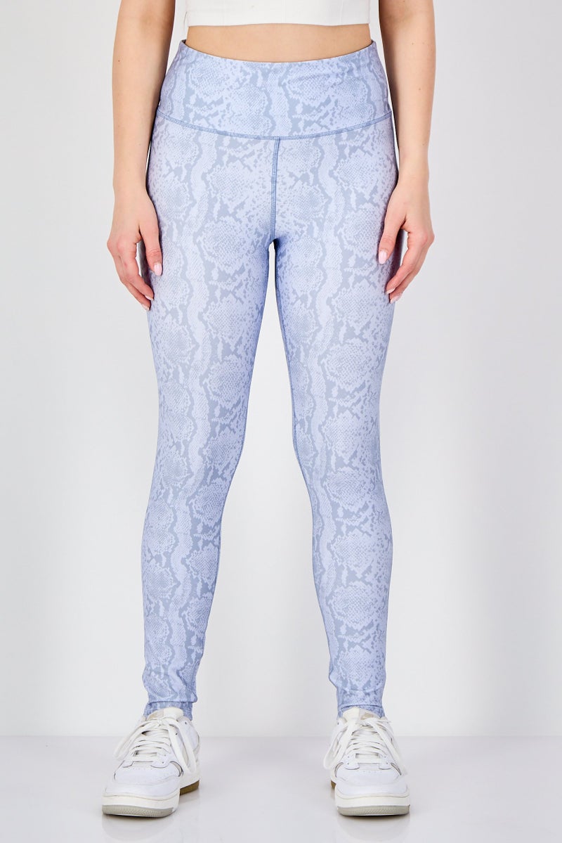Reebok Women Sportswear Fit Training Tight, Multicolor - Image 1
