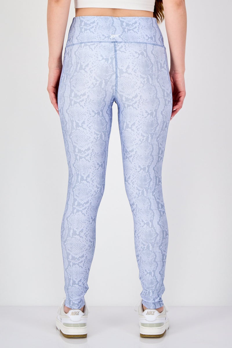 Reebok Women Sportswear Fit Training Tight, Multicolor - Image 3