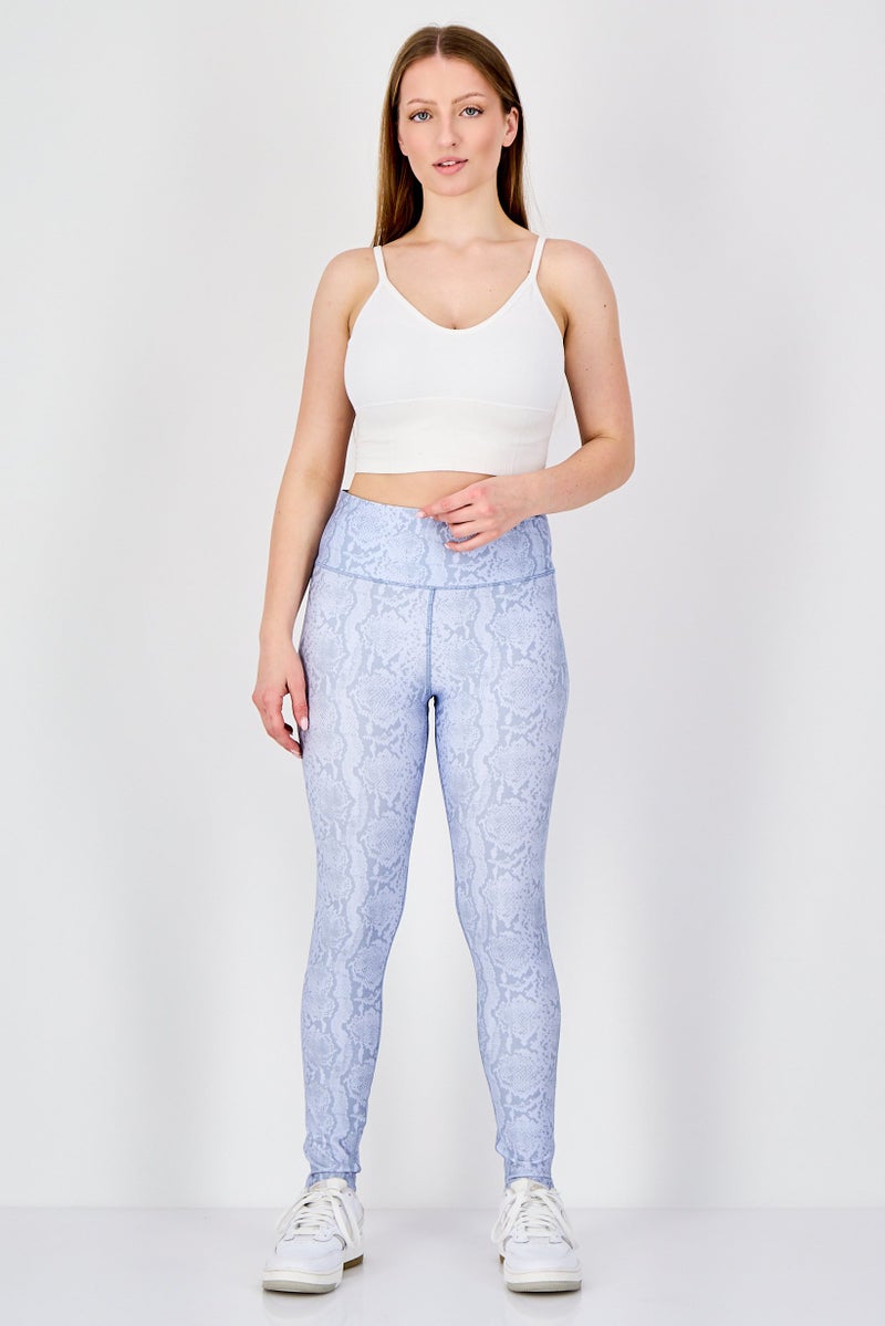 Reebok Women Sportswear Fit Training Tight, Multicolor - Image 4