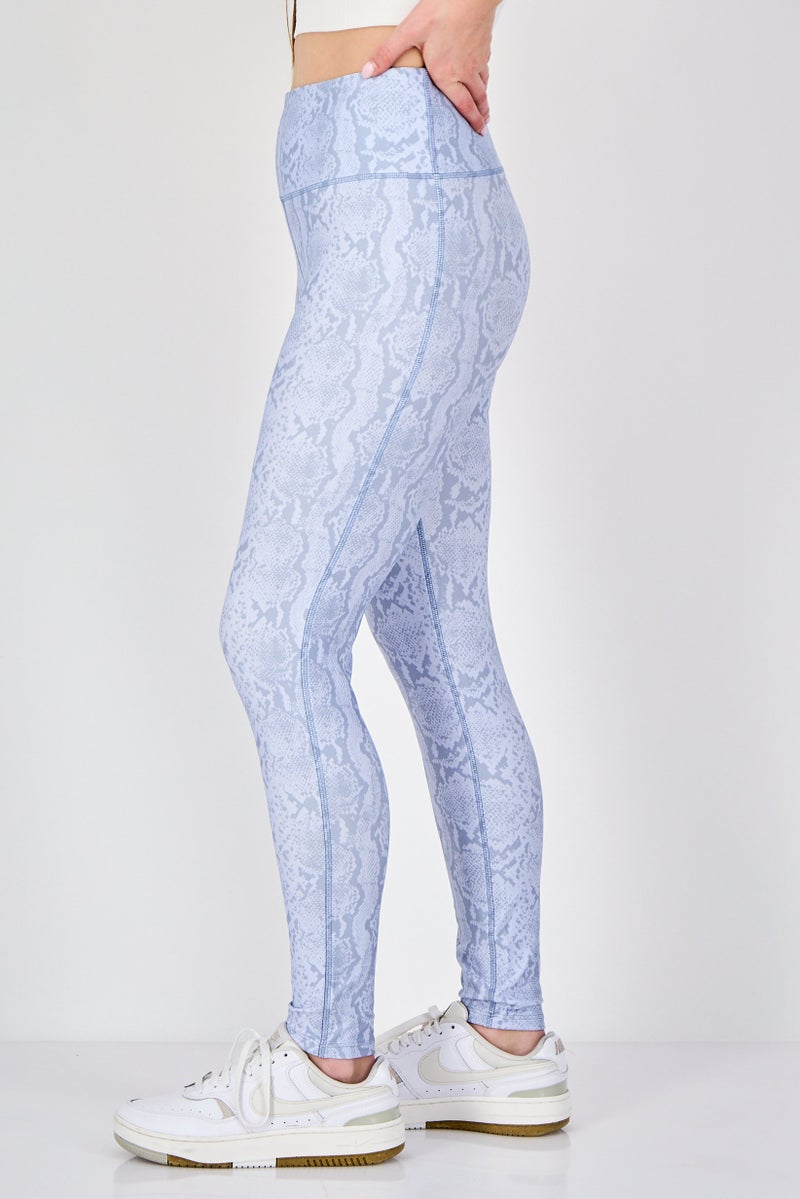 Reebok Women Sportswear Fit Training Tight, Multicolor - Image 2