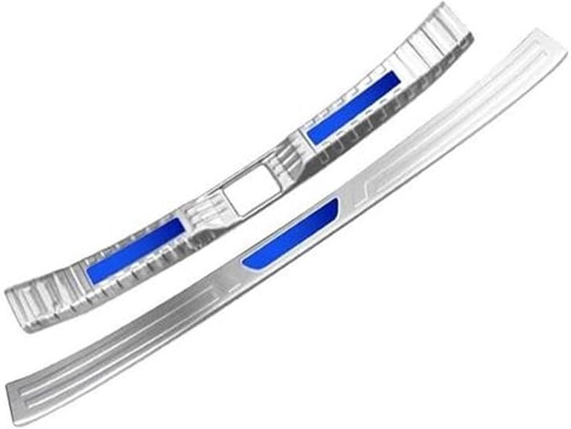 QASULER Car Rear Bumper Protector for Toyota RAV4 - Image 1