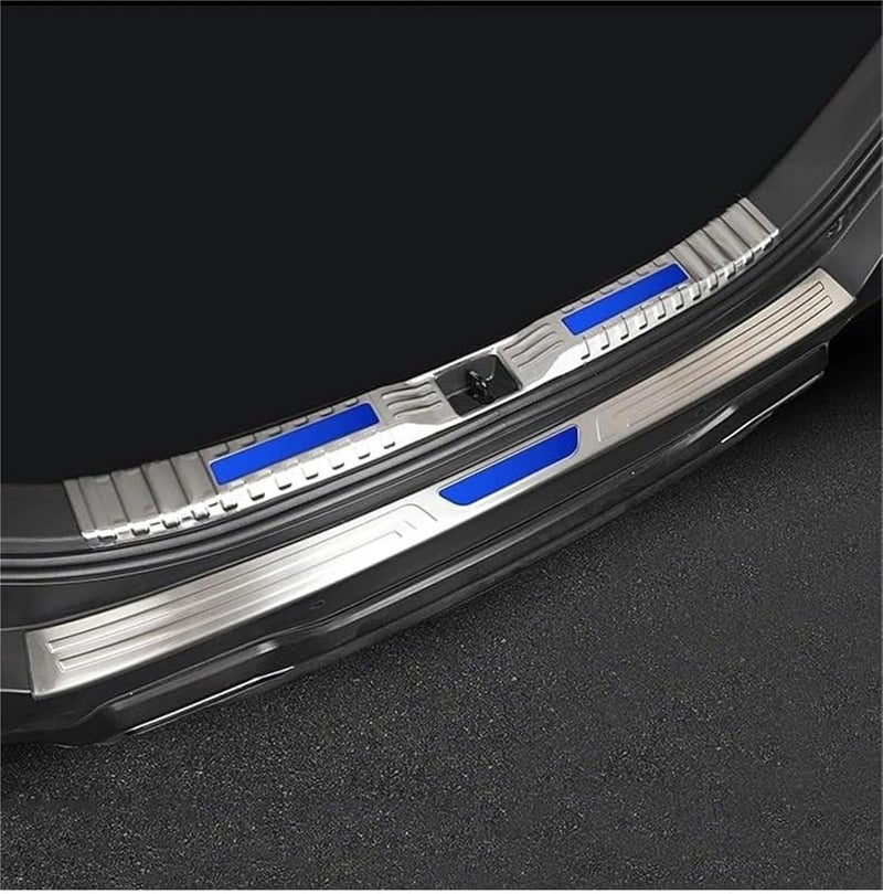 QASULER Car Rear Bumper Protector for Toyota RAV4 - Image 2