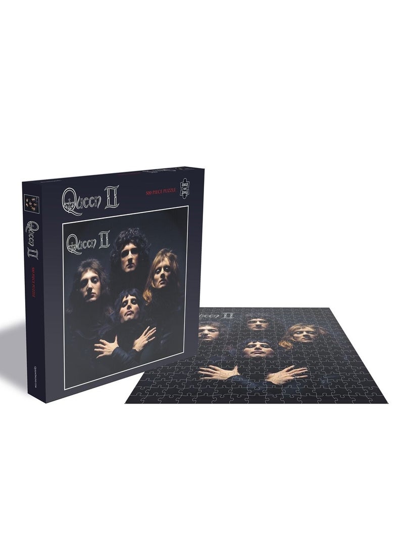 ROCK SAWS Queen Queen Ii (500 Piece Jigsaw Puzzle)