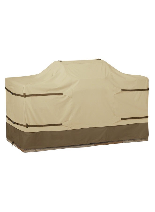 Classic Accessories Classic Accessories Veranda Water-Resistant 86 Inch Center Island BBQ Grill Head Cover, Grill Cover, Grill Cover for Outdoor Grill, BBQ Cover  - Image 1