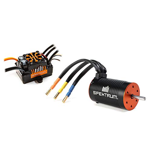 Spektrum Firma 130A Brushless Smart ESC / 1900Kv Sensorless Motor Combo, SPMXSEMC04, Black - Image 2