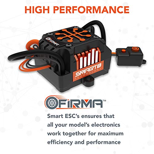 Spektrum Firma 130A Brushless Smart ESC / 1900Kv Sensorless Motor Combo, SPMXSEMC04, Black - Image 5