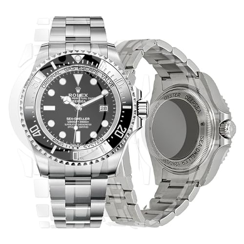 skoko Full Body Protection Film Compatible with Rolex Sea Dweller Deepsea 44mm (1.73inch), Screen & Body Protector, Clear Skin - Image 1