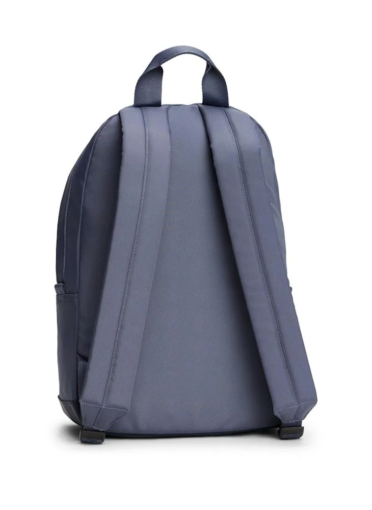 TOMMY JEANS Logo Detailed Zip Through Backpack