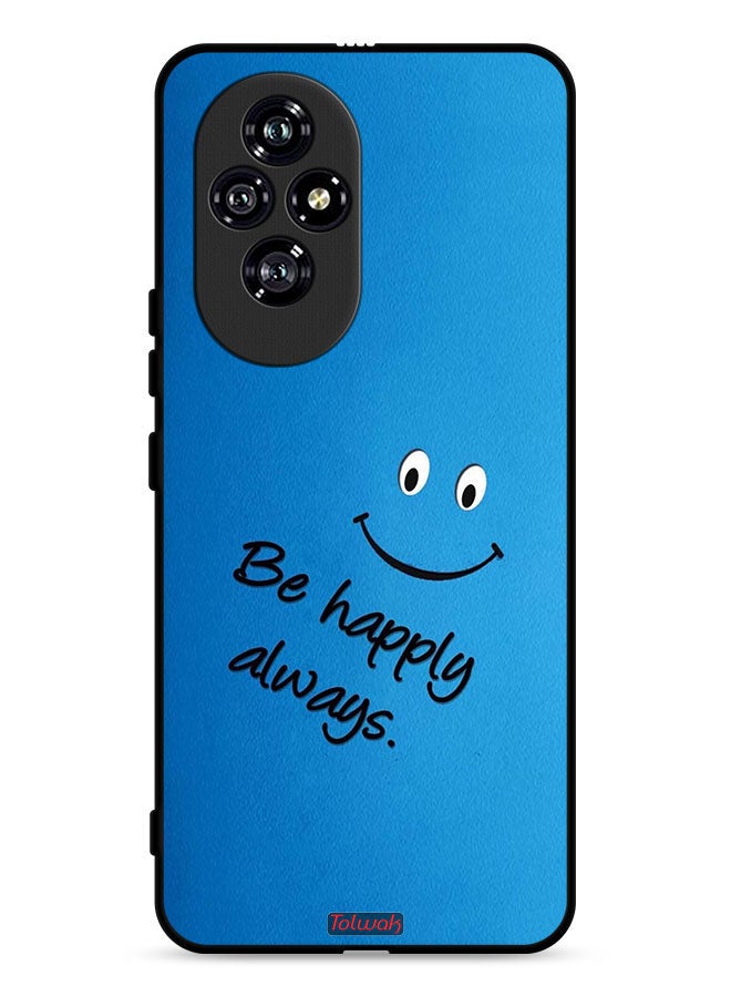 Tolwak Honor 200 5G Protective Case Cover Be Happy Always - Image 1
