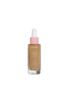 MCoBeauty Miracle Hyaluronic Tinted Serum 56 Medium/Tan Hydration & Glow For Radiant Skin Vegan Cruelty Free Cosmetics  - Image 1