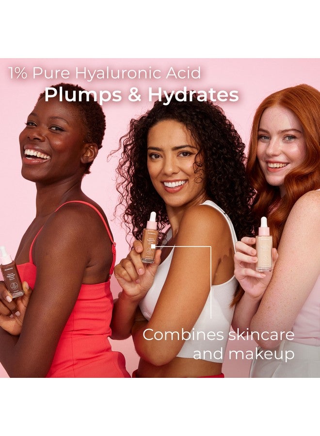 أم سي أو بيوتي مصل الهيالورونيك الملون ميراكل 56 ترطيب وتوهج متوسط/أسمر للبشرة المشعة، مستحضرات تجميل نباتية خالية من القسوة - Image 3