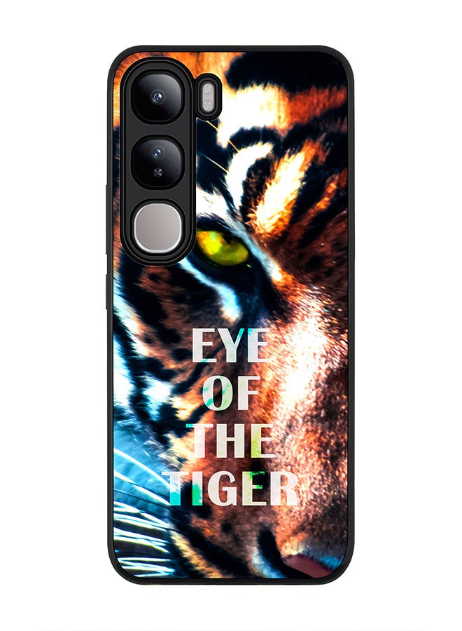 Stylizedd For vivo V40 Lite Case,Slim fit Camera Protection, Shockproof Thin Phone cover - Eye Of The Tiger - Image 1
