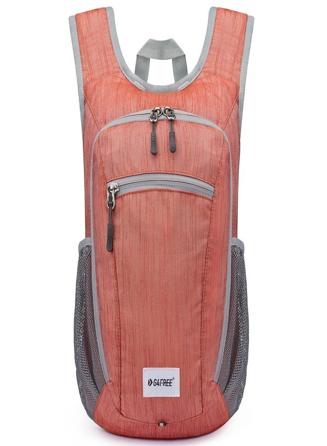 G4Free 10L/15L Hiking Backpack Lightweight Packable Hiking Daypack Small Travel Outdoor Foldable Shoulder Bag(Red) - Image 4