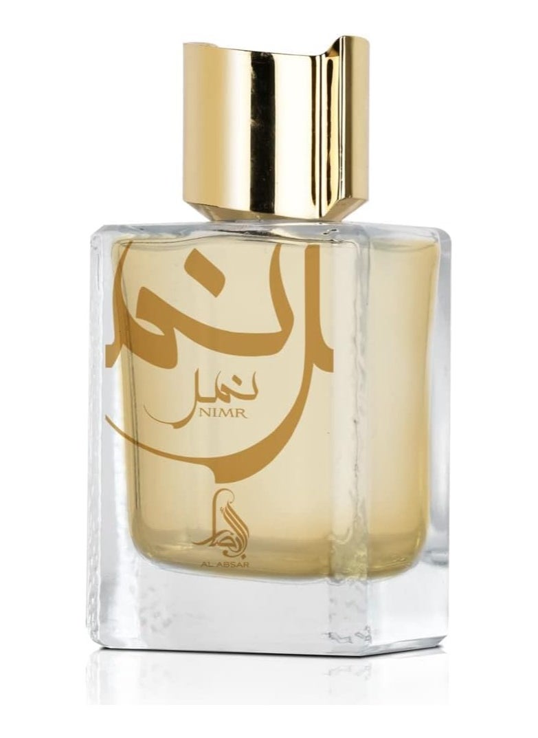 Al Absar - Al Absar Nimr Perfume 100ml - Bold and Charismatic Fragrance with Oriental Notes, Long-Lasting Fragrance for Men and Women - Image 1
