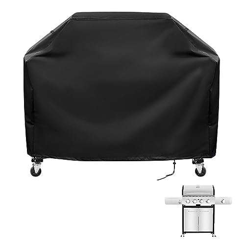 Guisong Grill Cover for Captiva Designs 4-Burners Propane Gas BBQ Grill, Waterproof Cover for Protecting Outdoor Griddle/Propane Griddle/Gas Grill - Image 1
