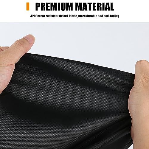 Guisong Grill Cover for Captiva Designs 4-Burners Propane Gas BBQ Grill, Waterproof Cover for Protecting Outdoor Griddle/Propane Griddle/Gas Grill - Image 2