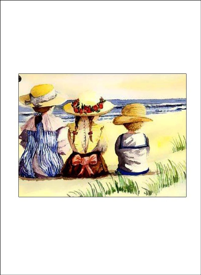 Printed Anti-Slip Gaming Mouse Pad Multicolor