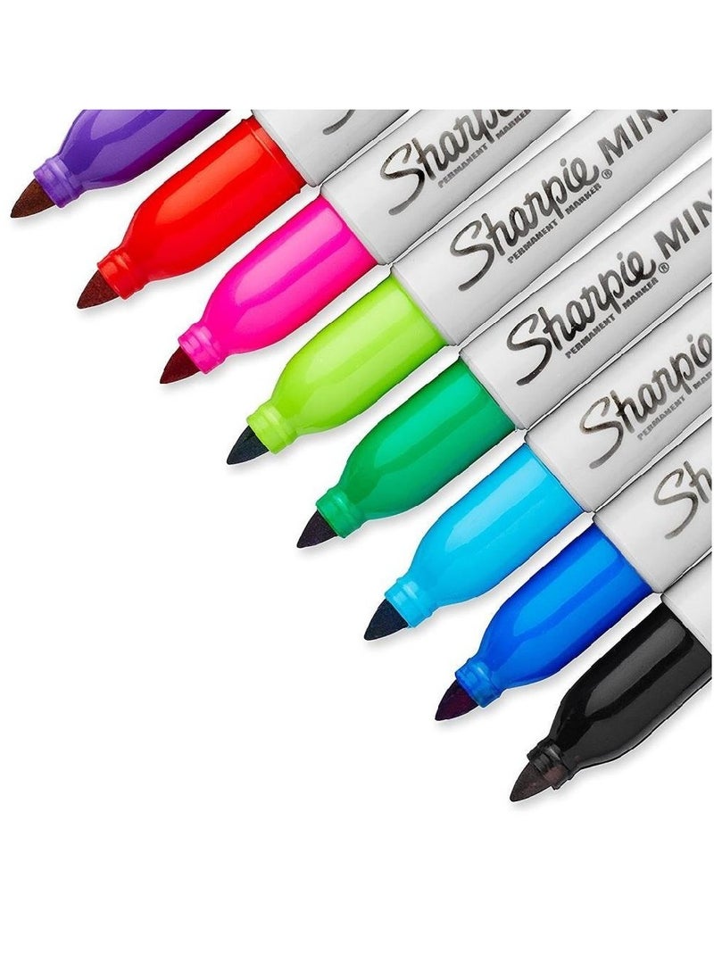 Sharpie Sharpie Mini Permanent Marker Fine Point  - Image 3