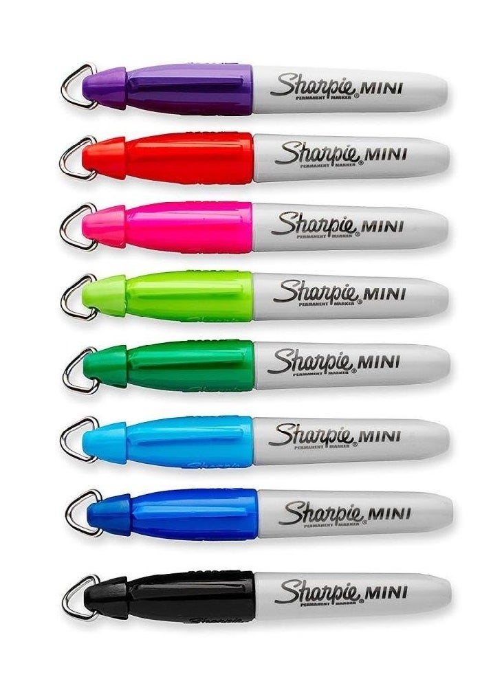 Sharpie Sharpie Mini Permanent Marker Fine Point  - Image 2