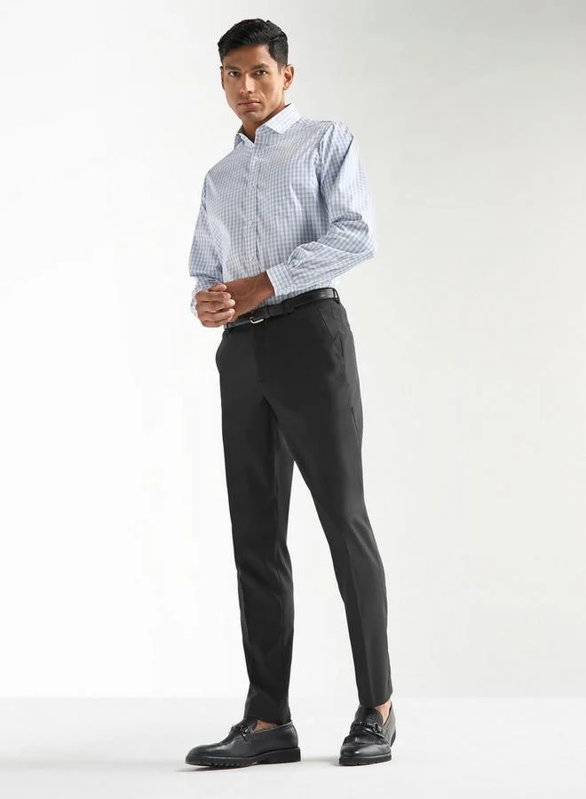 Splash FAV Regular Fit Checked Shirt with Chest Pocket