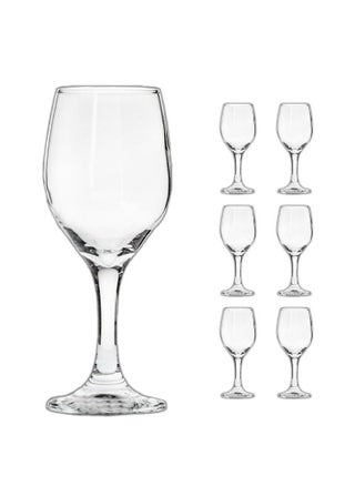 Borgonovo Ducale 380ML Stemglass Large Glass, Set Of 6 - pzsku/ZF5863A499C347D8F5259Z/45/1746621029/6b39af0d-98d4-4fb2-8240-647875fc76fe