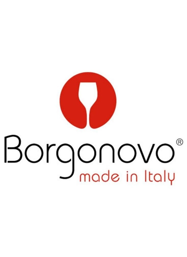Borgonovo - Borgonovo Ducale 380ML Stemglass Large Glass, Set Of 6 - Image 1