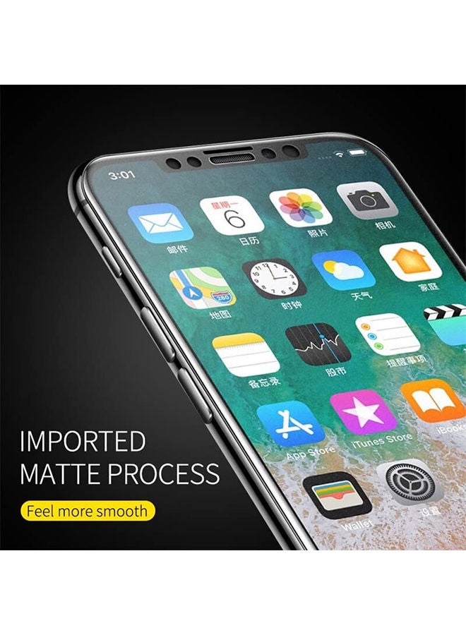 O Ozone Flexible Matte TPU Film With Camera Lens Protector for Samsung Galaxy S22 Ultra Screen Protector [2+1 Pack]  - Image 4