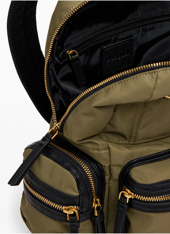 DESIGUAL High-Capacity Nylon Backpack