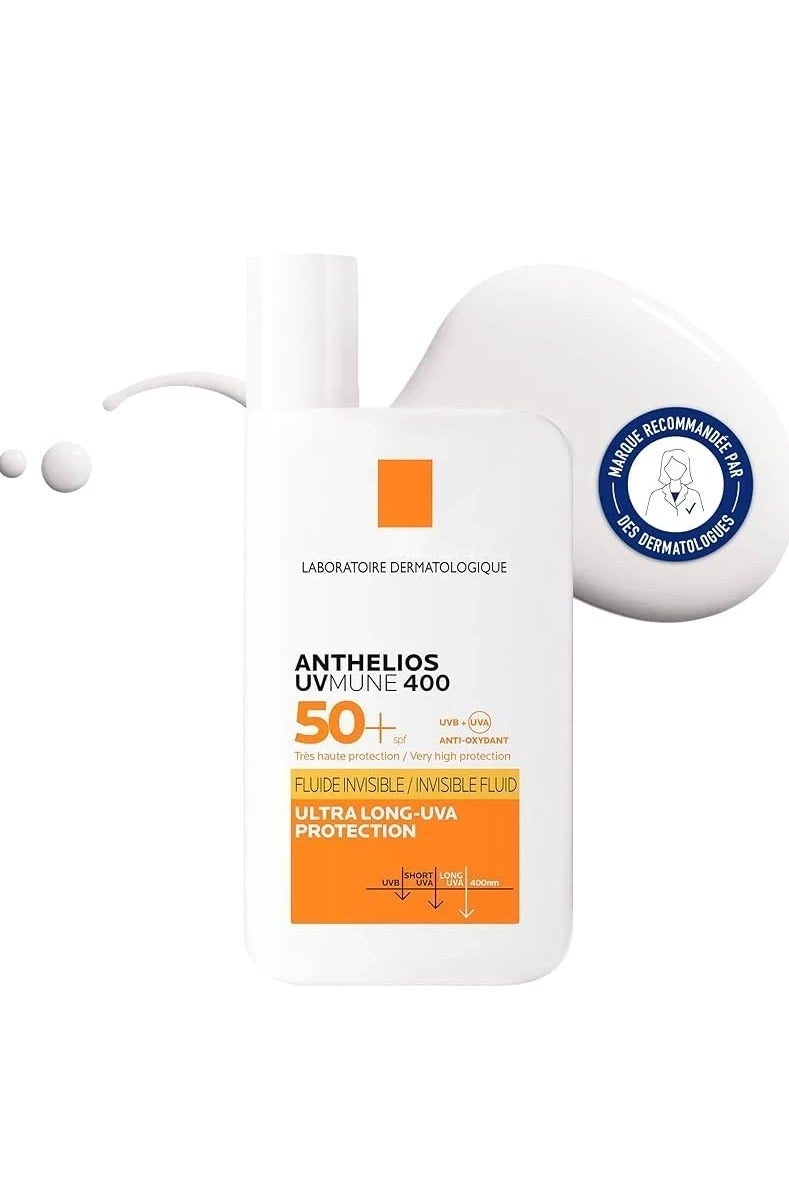 Anthelios UVMune400 50+Invisible Fluid 50ml 