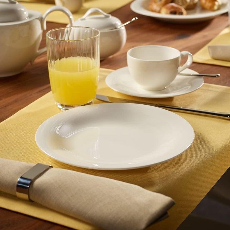 Villeroy & Boch Villeroy  Boch New Cottage Basic Salad Plate 825 in Premium Porcelain White  - Image 2