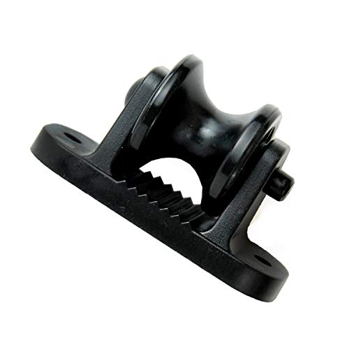 Zareba Black Plastic Roller Insulator for Wood Posts - 10 Pack - IWPRB-Z - Electric Fence Insulator for Polybraid, Rope, Polywire, Wire - Includes 10 Insulators - Image 3